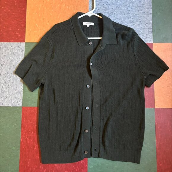 Almost-new men's small Madewell sweater polo - Picture 1 of 1